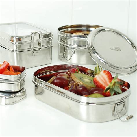 china lunch box stainless steel round|rectangular small stainless steel boxes.